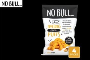 No Bull Crunchy Peanut Corn Puffs