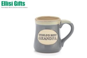 World's Best Grandpa Porcelain Mug