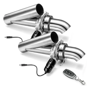 SPELAB Dual Electric Exhaust Cutout