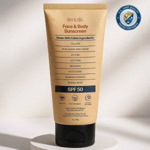 Mineral Sunscreen